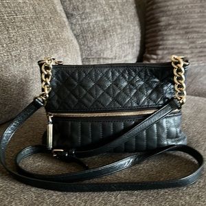 B. MAKOWSKY LEATHER CROSSBODY BAG